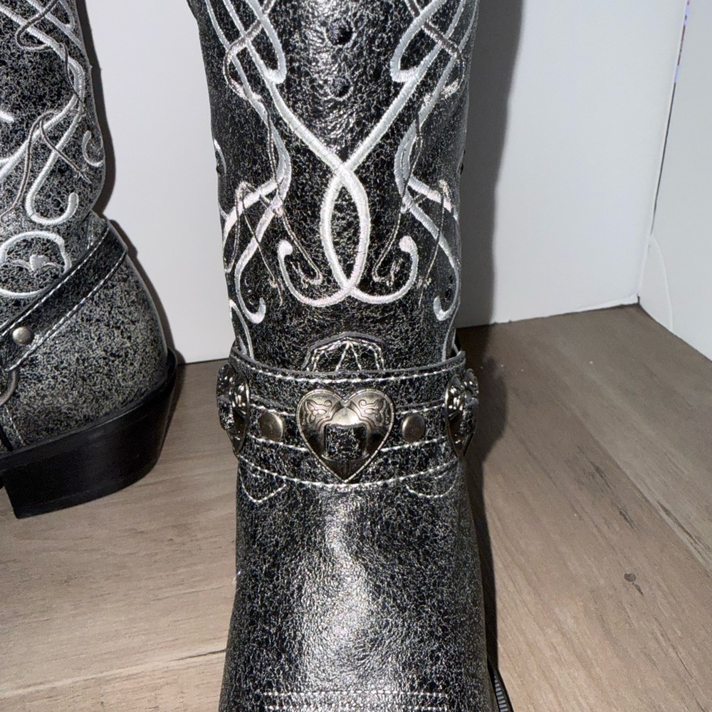 Durango Crush Heartbreaker Boots 7.5 - Picture 6 of 10